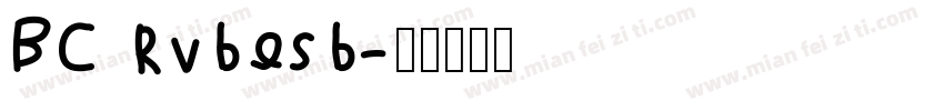 AB Quadra字体转换